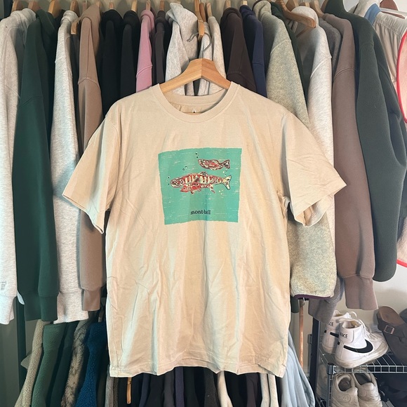 Mont-bell Other - Mont-Bell Tshirt
